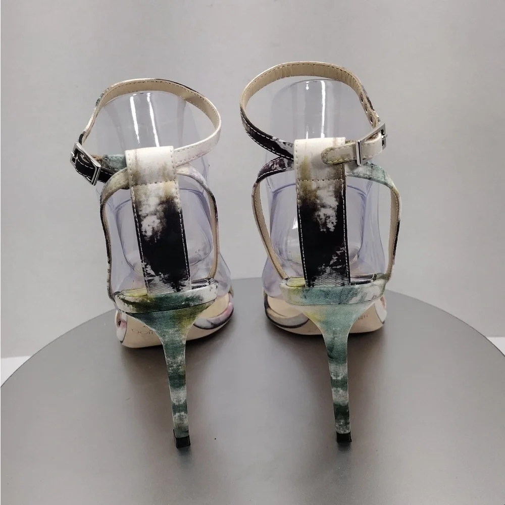 Jimmy Choo Multicolor Women's Sandals size 6.5 pre owned Exellent condition